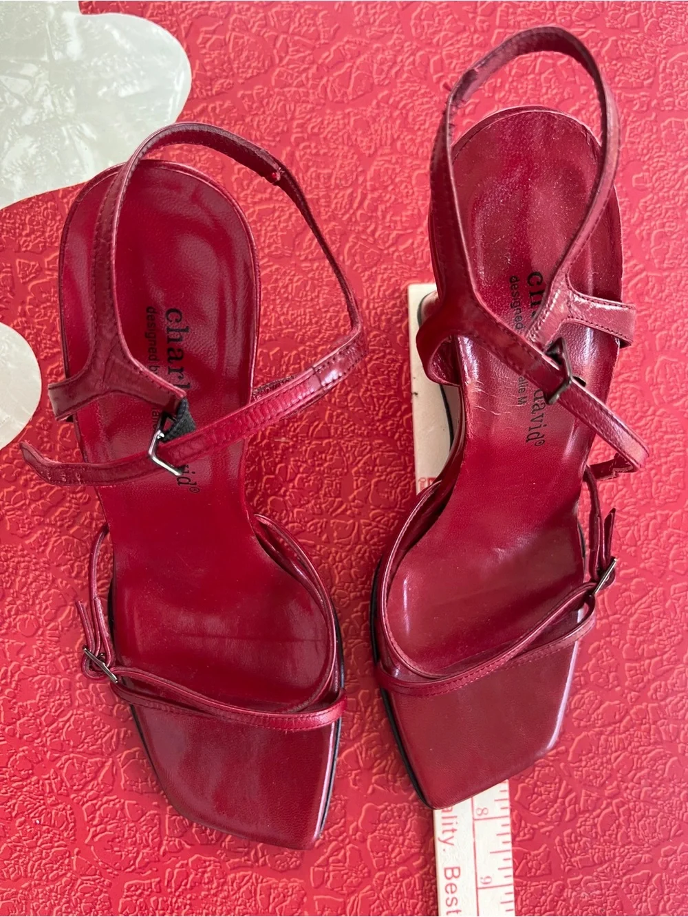 Charles David ✨vintage 90s